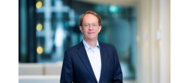 Jan Derck van Karnebeek, directorul executiv al FrieslandCampina