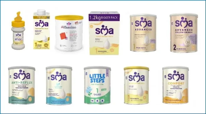 Nestlé retrage la nivel global loturi de lapte praf pentru sugari SMA