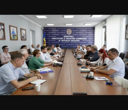 Vizita expertei europene la ANSA, în cadrul procesului de aliniere a sectorului laptelui și cărnii la standardele UE