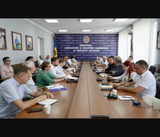 Vizita expertei europene la ANSA, în cadrul procesului de aliniere a sectorului laptelui și cărnii la standardele UE